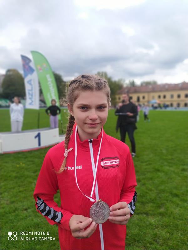 Mistrzostwa Woj. Małopolskiego w Lekkiej Atletyce U10, U12 i U14 Wawel Kraków 02.10.2022r.
